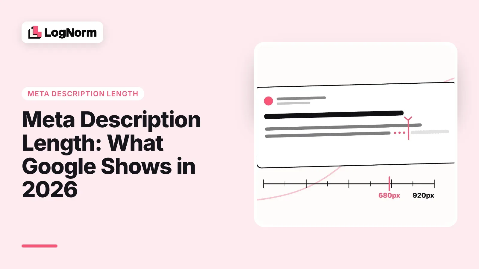 Meta Description Length: What Google Shows in 2026