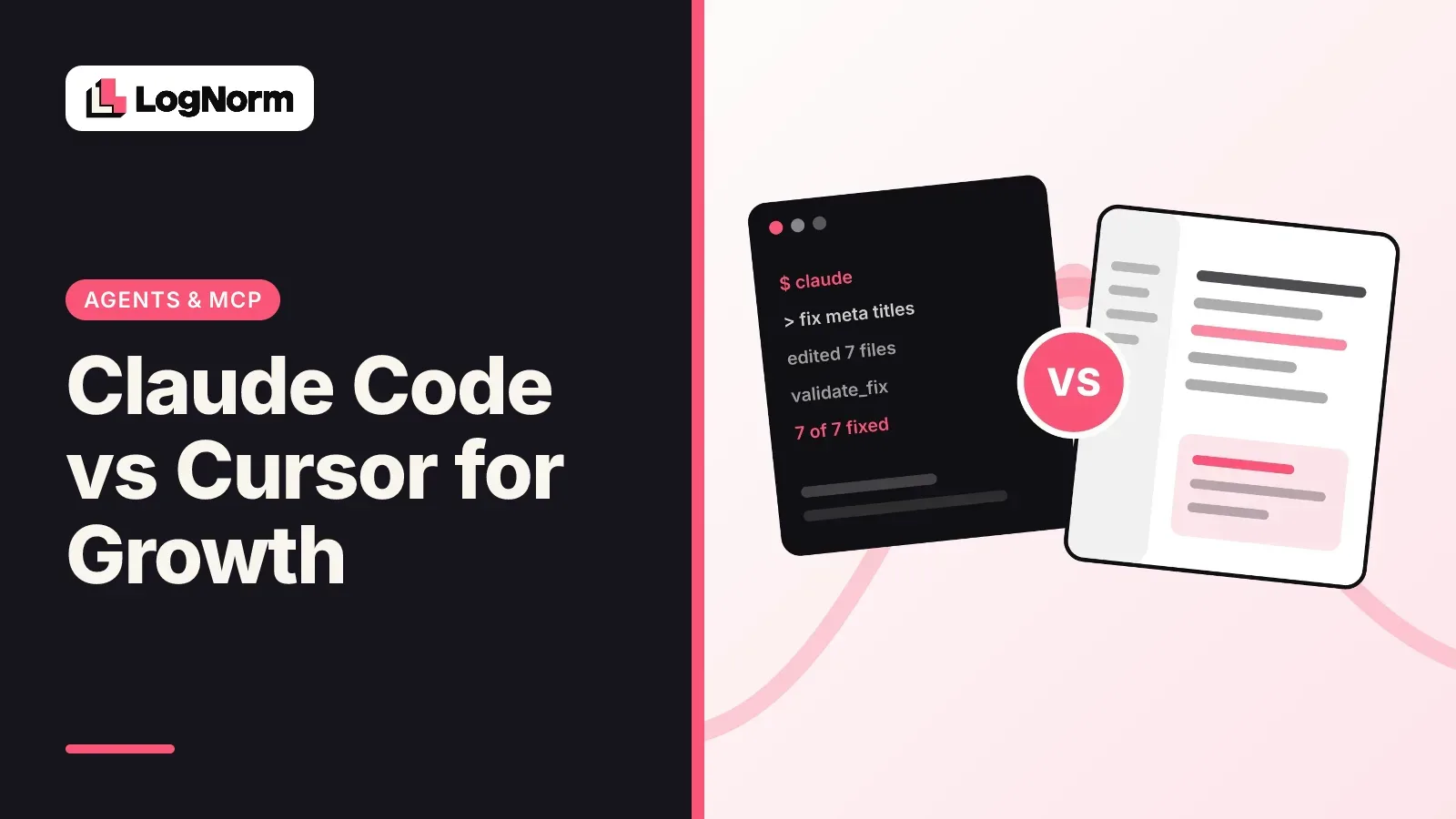 Claude Code vs Cursor for Growth