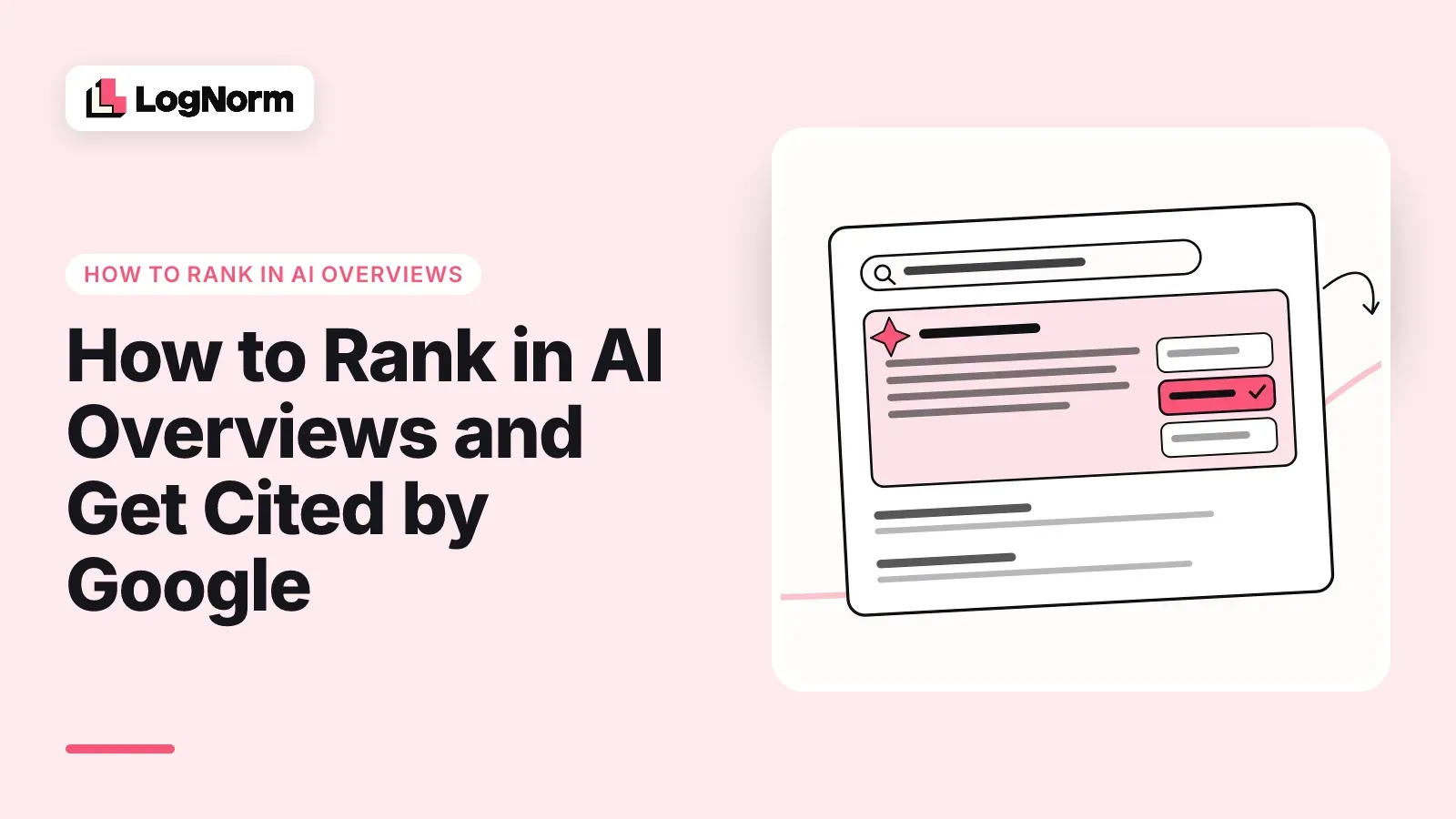 How to Rank in AI Overviews and Get Cited by Google