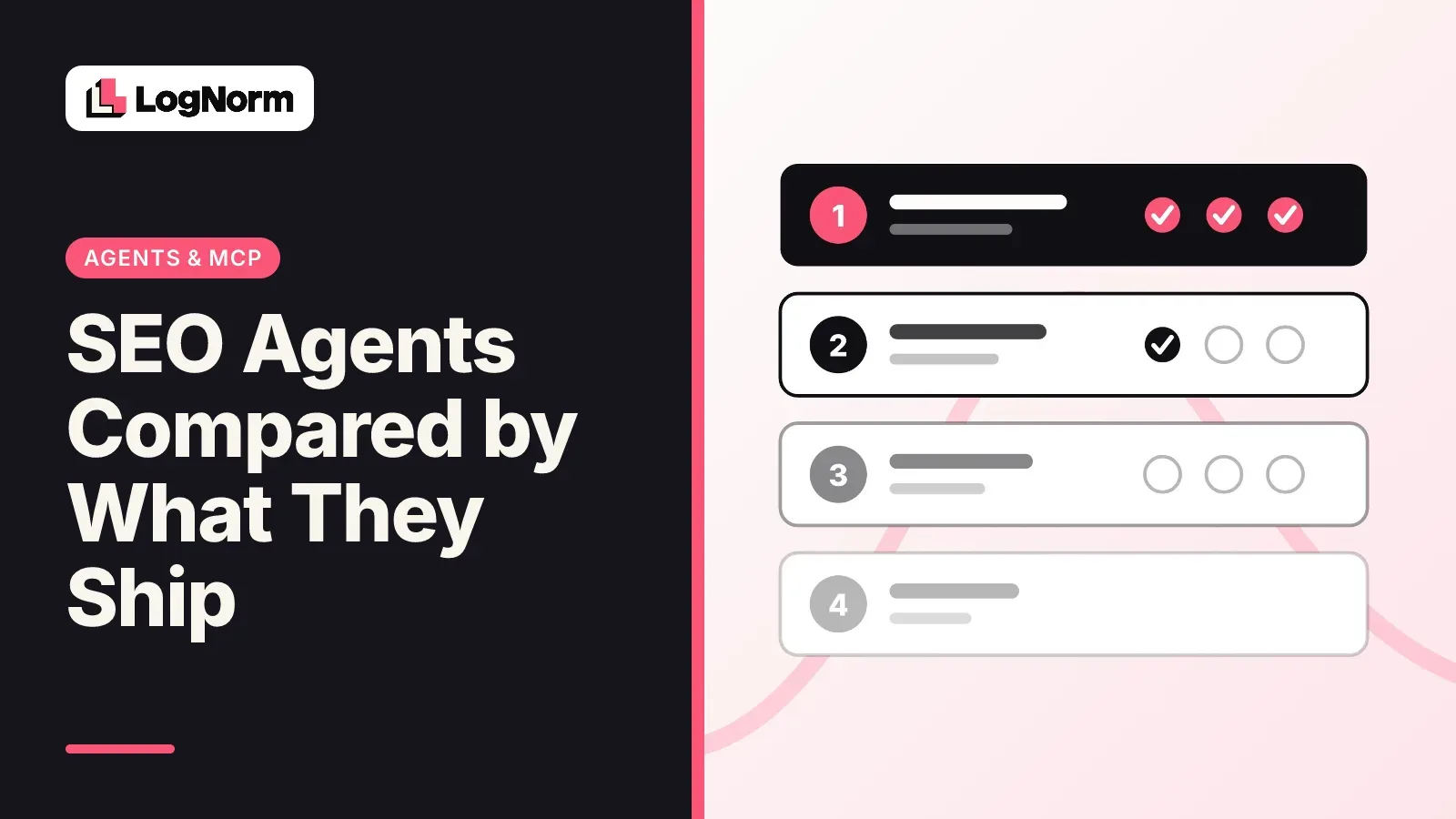 SEO Agents Compared by What They Ship