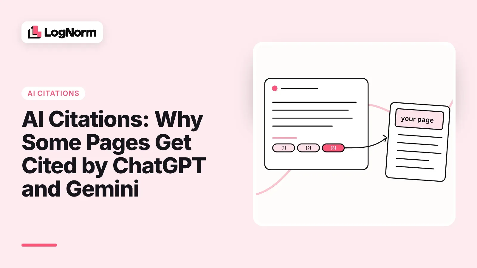 AI Citations: Why Some Pages Get Cited by ChatGPT and Gemini