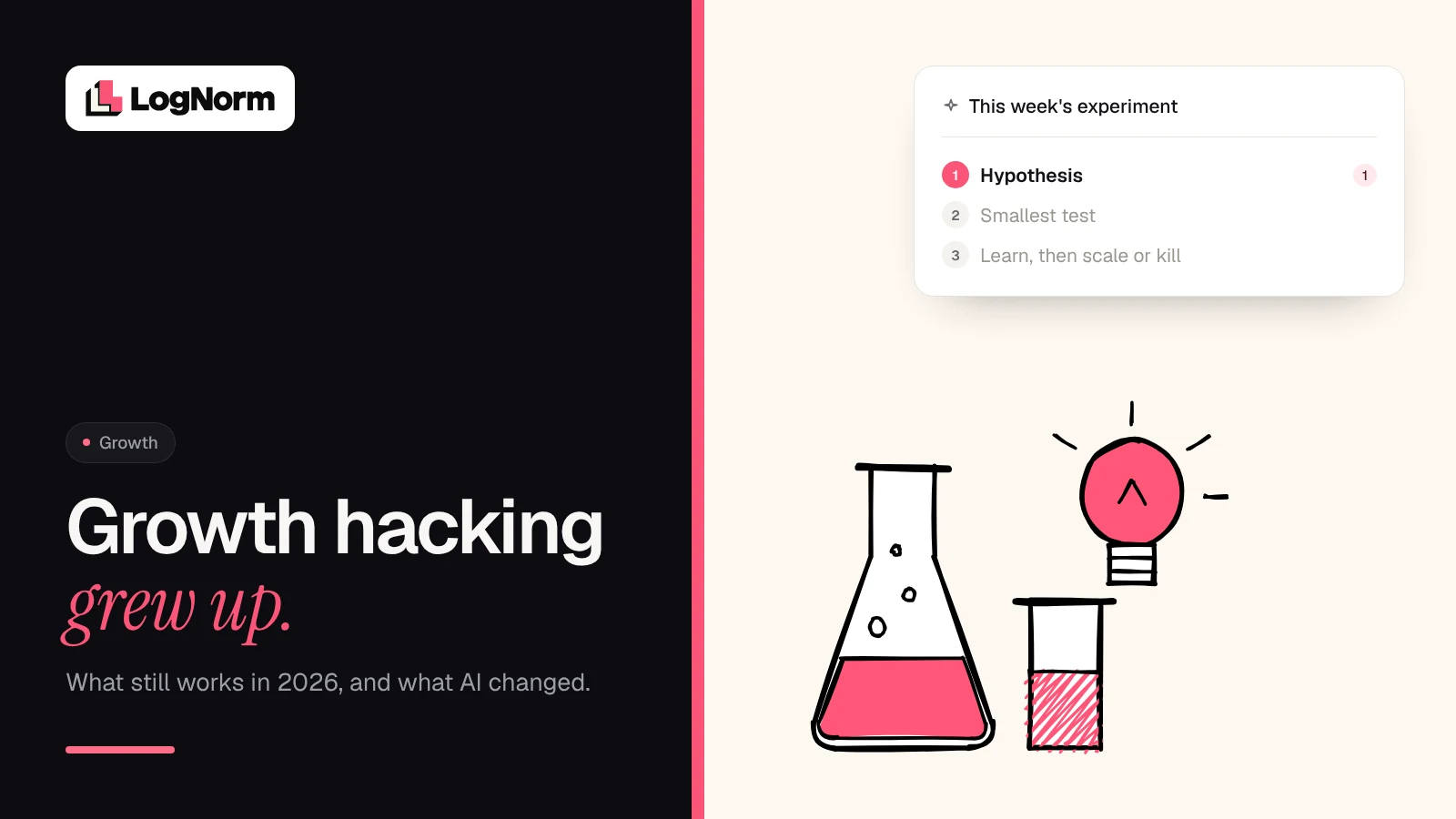 Growth hacking in 2026: what still works, and what AI changed