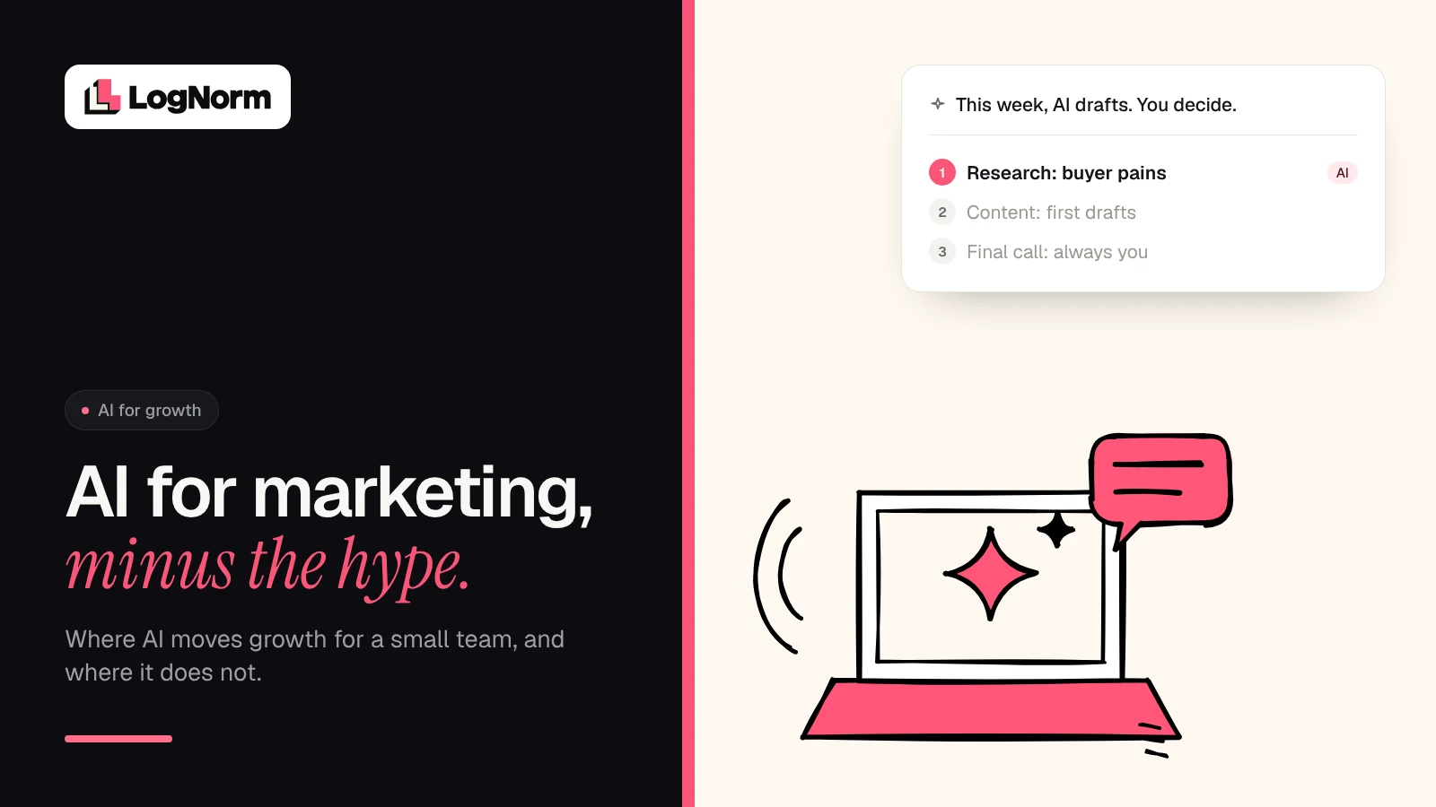 AI for marketing: how startups use AI to grow
