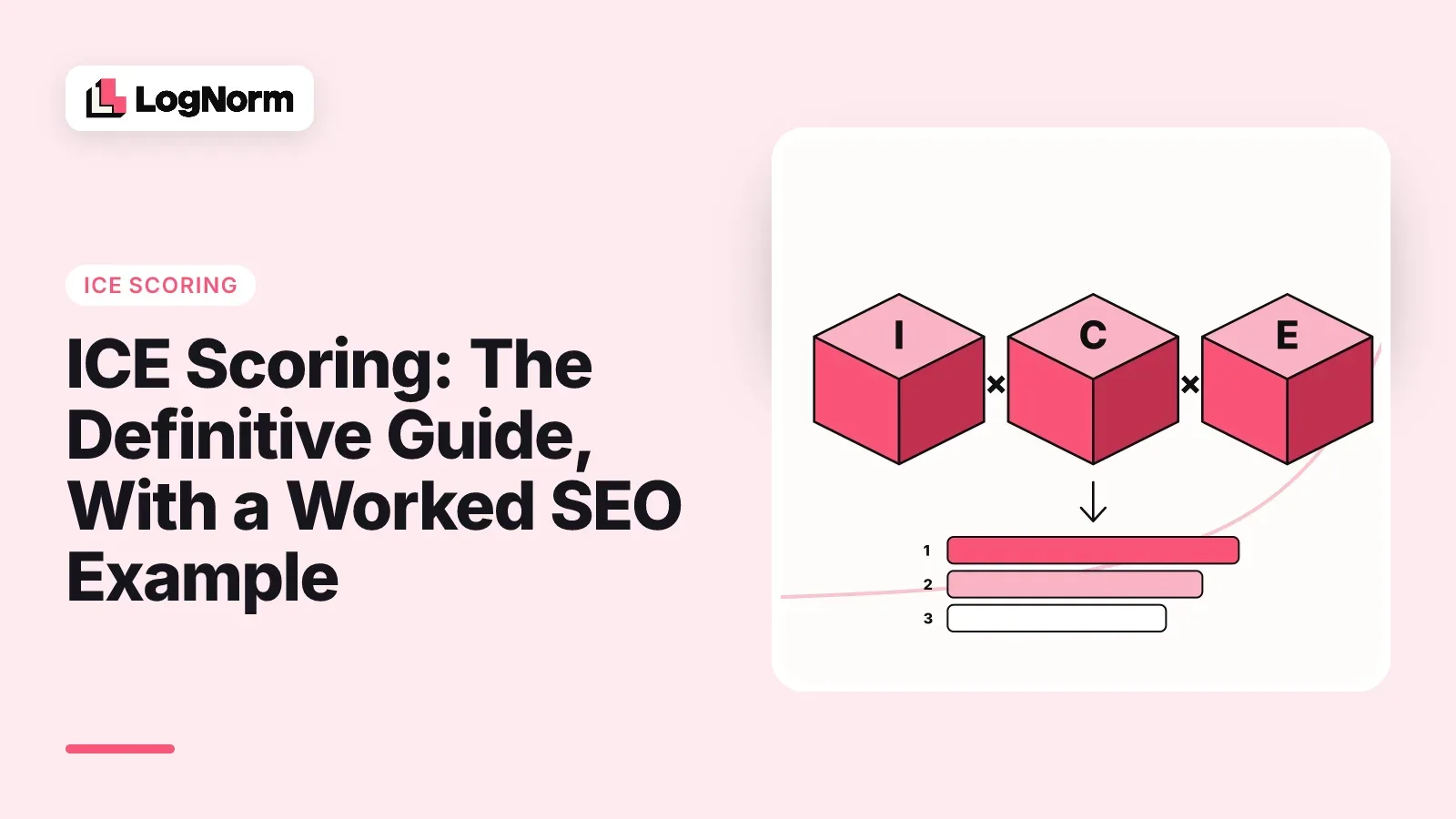 ICE Scoring: The Definitive Guide, With a Worked SEO Example